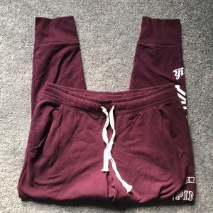 PINK VS joggers